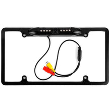 Load image into Gallery viewer, 170° Camera License Plate Frame