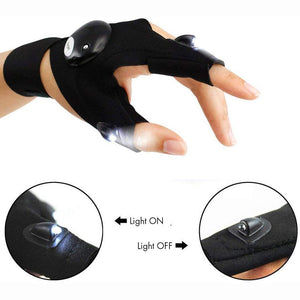Flashlight Gloves