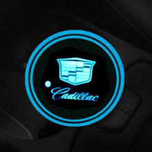 Load image into Gallery viewer, LED Logo Car Coasters