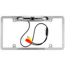 Load image into Gallery viewer, 170° Camera License Plate Frame