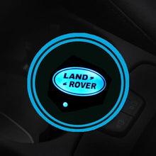 Load image into Gallery viewer, LED Logo Car Coasters