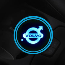 Load image into Gallery viewer, LED Logo Car Coasters