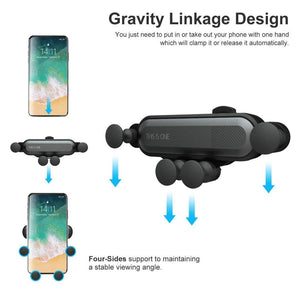Auto-Grip Car Phone Mount