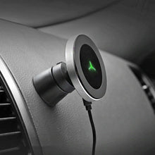 Load image into Gallery viewer, https://cdn.shopify.com/s/files/1/0281/3899/5805/files/Car_Magnetic_Wireless_Charger.mp4?3244