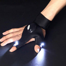 Load image into Gallery viewer, Flashlight Gloves