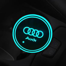 Load image into Gallery viewer, LED Logo Car Coasters