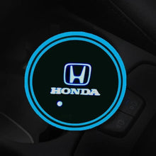 Load image into Gallery viewer, LED Logo Car Coasters