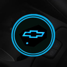 Load image into Gallery viewer, LED Logo Car Coasters