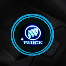 Load image into Gallery viewer, LED Logo Car Coasters