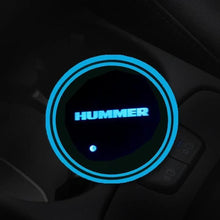 Load image into Gallery viewer, LED Logo Car Coasters