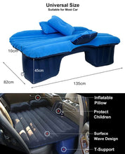 Load image into Gallery viewer, Inflatable Car Bed