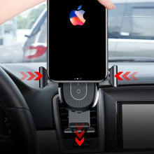 Load image into Gallery viewer, Wireless Charging Car Phone Holder