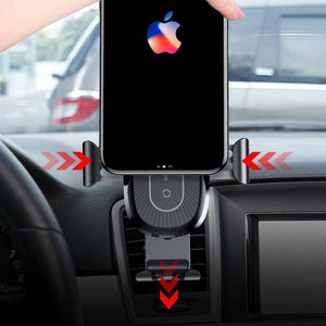 Wireless Charging Car Phone Holder