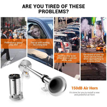 Load image into Gallery viewer, 150dB Train Horn