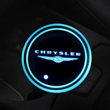 Load image into Gallery viewer, LED Logo Car Coasters