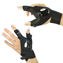 Load image into Gallery viewer, Flashlight Gloves