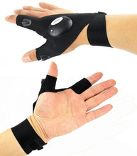 Load image into Gallery viewer, Flashlight Gloves