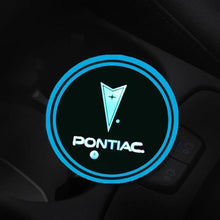 Load image into Gallery viewer, LED Logo Car Coasters