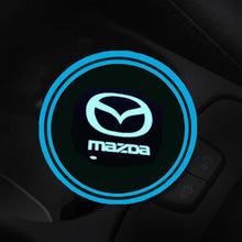 Load image into Gallery viewer, LED Logo Car Coasters