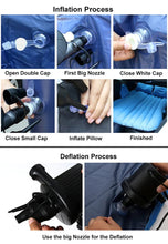 Load image into Gallery viewer, Inflatable Car Bed