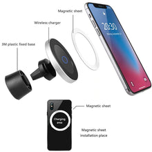 Load image into Gallery viewer, Wireless Magnetic Car Charger