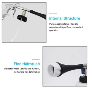 Car Interior Cleaning Pressure Gun