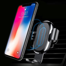 Load image into Gallery viewer, Wireless Charging Car Phone Holder