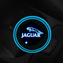 Load image into Gallery viewer, LED Logo Car Coasters