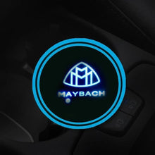 Load image into Gallery viewer, LED Logo Car Coasters
