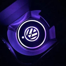 Load image into Gallery viewer, LED Logo Car Coasters