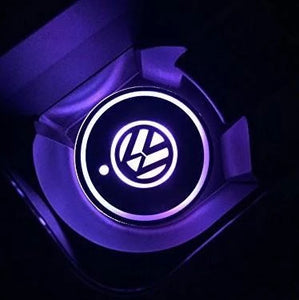 LED Logo Car Coasters
