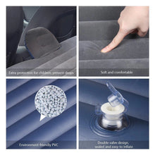 Load image into Gallery viewer, Inflatable Car Bed
