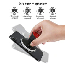Load image into Gallery viewer, Wireless Magnetic Car Charger