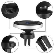 Load image into Gallery viewer, Wireless Magnetic Car Charger
