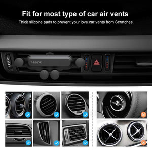 Auto-Grip Car Phone Mount
