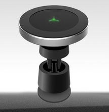 Load image into Gallery viewer, Wireless Magnetic Car Charger