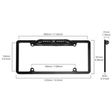 Load image into Gallery viewer, 170° Camera License Plate Frame