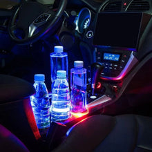 Load image into Gallery viewer, LED Logo Car Coasters