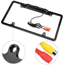 Load image into Gallery viewer, 170° Camera License Plate Frame