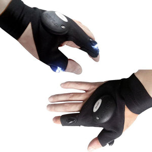 Flashlight Gloves