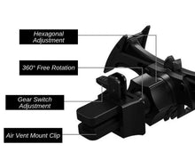 Load image into Gallery viewer, Bat Car Phone Holder