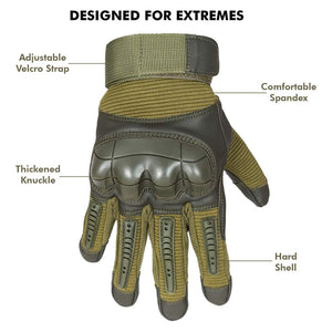 Biking And Tactical Gloves