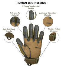 Load image into Gallery viewer, Biking And Tactical Gloves