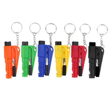 Load image into Gallery viewer, Locked Car Escape Emergency Keychain Tool