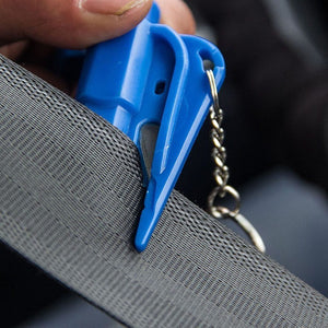 Locked Car Escape Emergency Keychain Tool