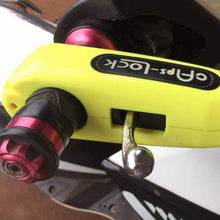 Load image into Gallery viewer, Universal Motorcycle Lock
