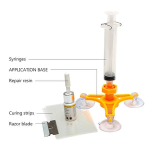 Cracked Glass Restoration Kit