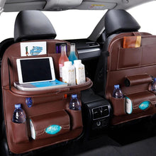 Load image into Gallery viewer, Car Seat Back Organizer