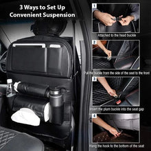 Load image into Gallery viewer, Car Seat Back Organizer