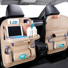 Load image into Gallery viewer, Car Seat Back Organizer